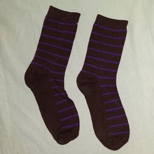 Ladies striped socks